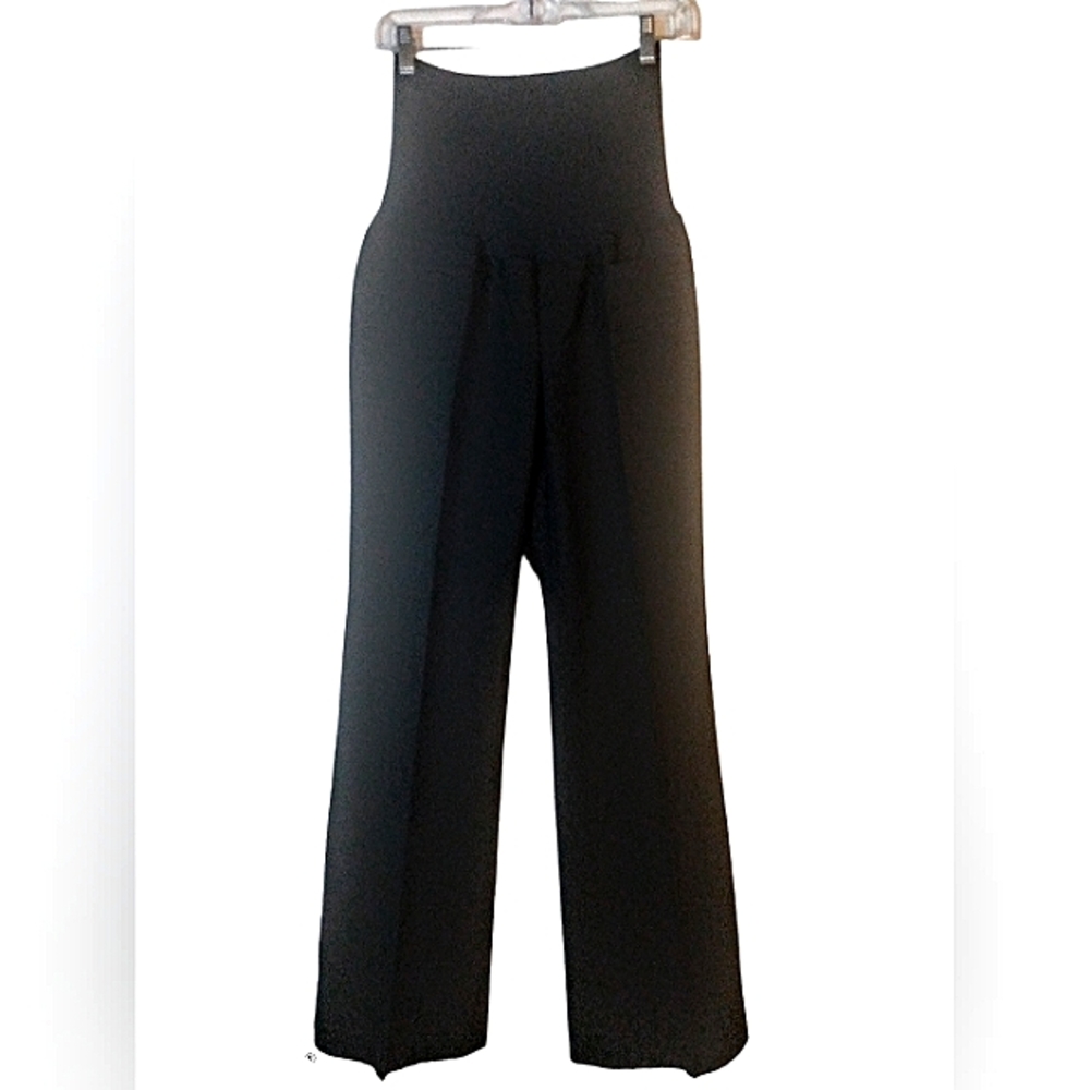 Gap Maternity Modern Boot stretch pants size 4A black